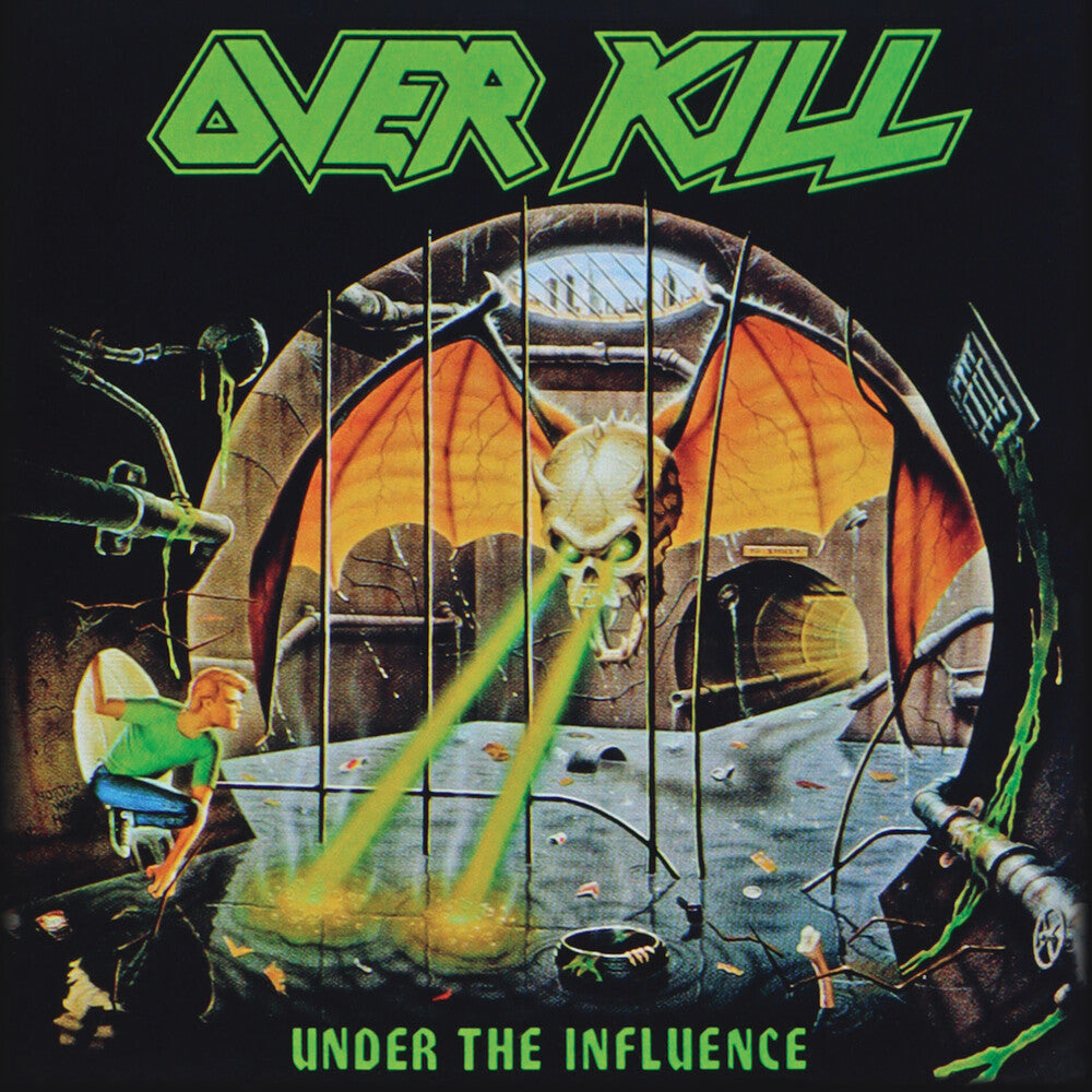 Overkill - Under The Influence [LP] Vinyl Record