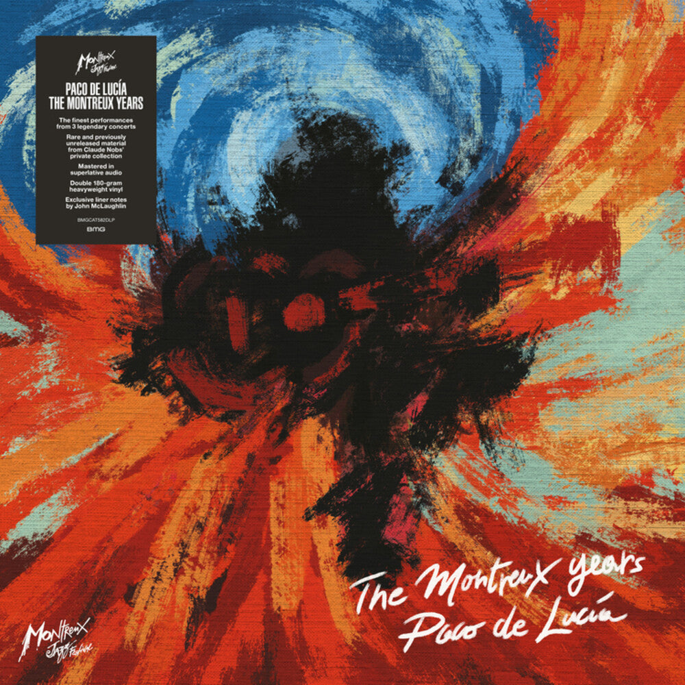 Paco De Lucia - Paco de Lucia: The Montreux Years [LP] Vinyl Record
