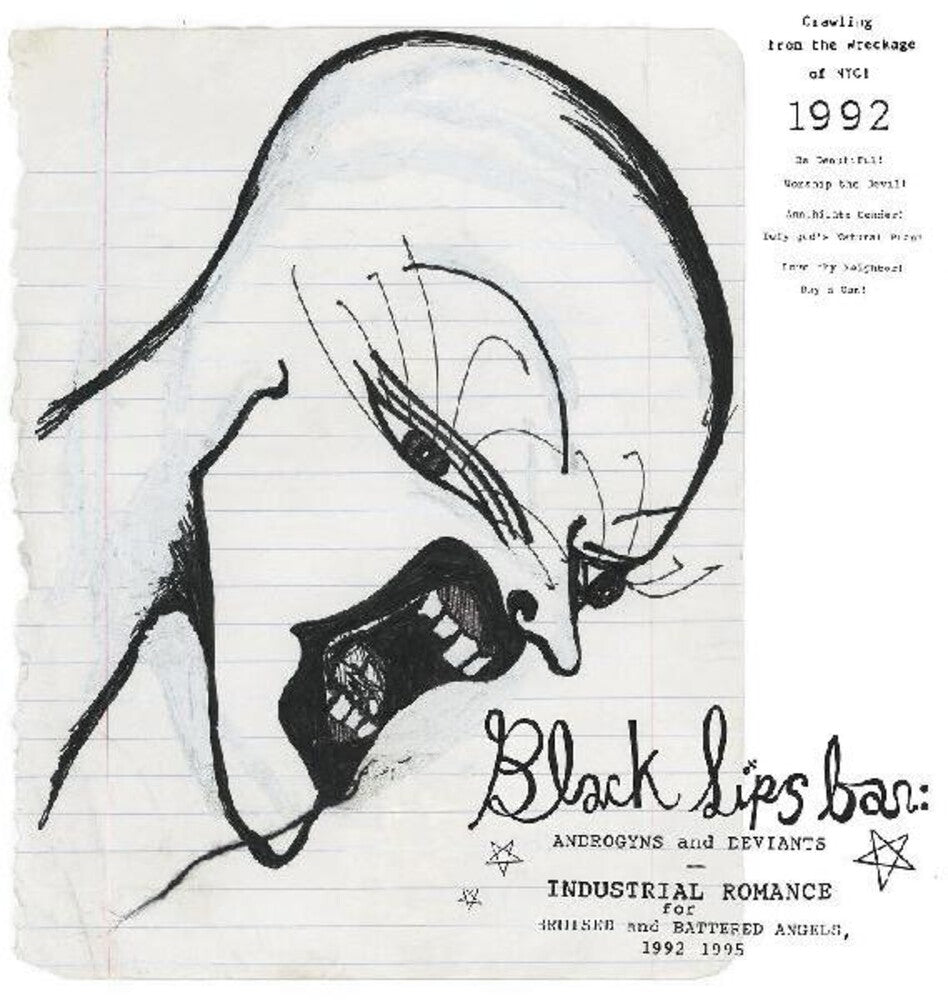 Blacklips Bar: Androgyns And Deviants / Various [LP] Vinyl Record
