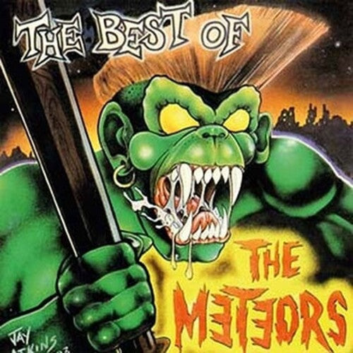 The Meteors - The Best Of The Meteors - Green Vinyl Vinyl Record