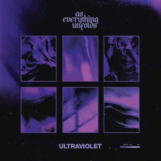As Everything Unfolds - Ultraviolet [LP] Vinyl Record