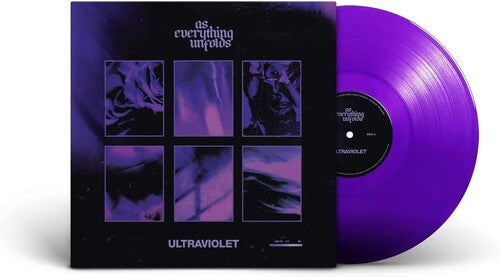 As Everything Unfolds - Ultraviolet [Purple] Vinyl Record