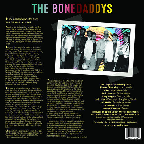The Bonedaddys - Archaeology Vinyl Record