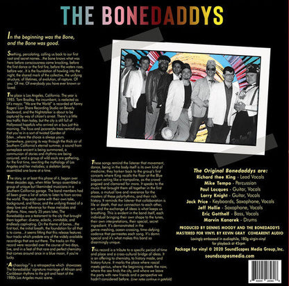 The Bonedaddys - Archaeology Vinyl Record