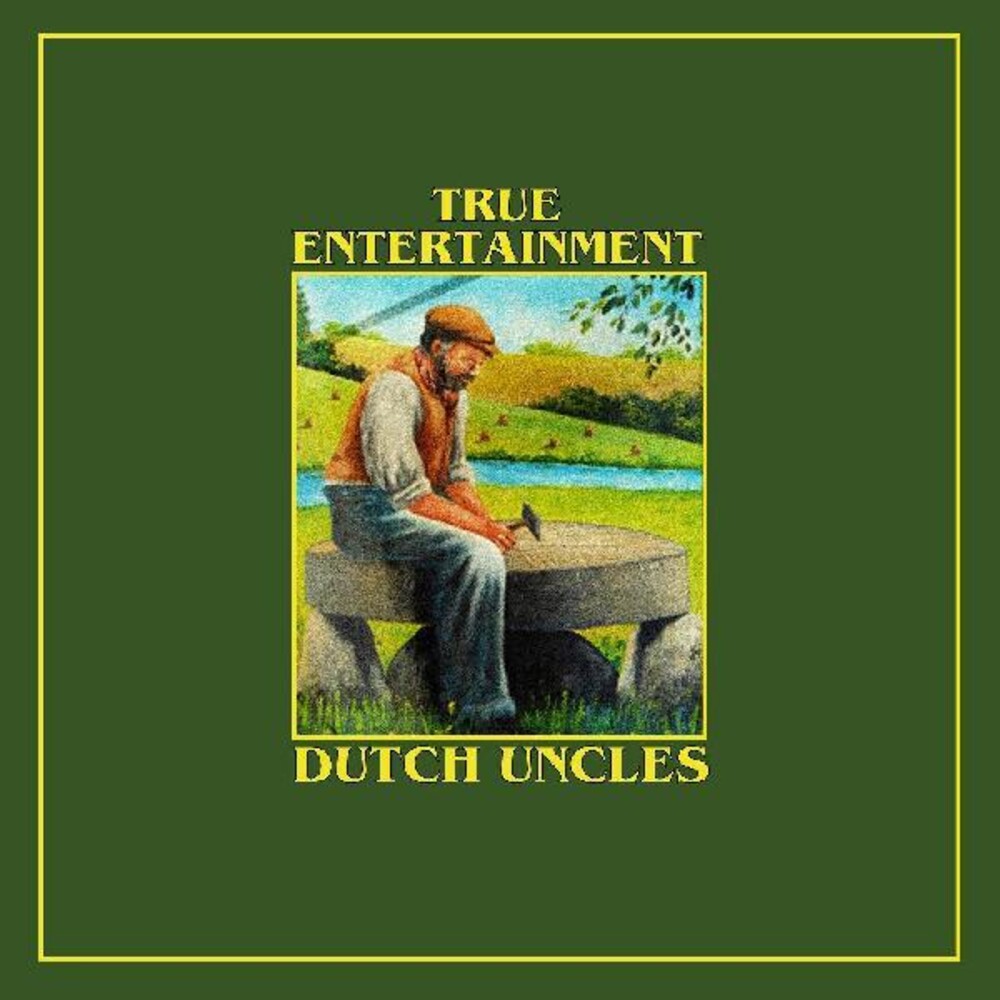 True Entertainment [Limited Edition Millstone Yellow LP] Vinyl Record