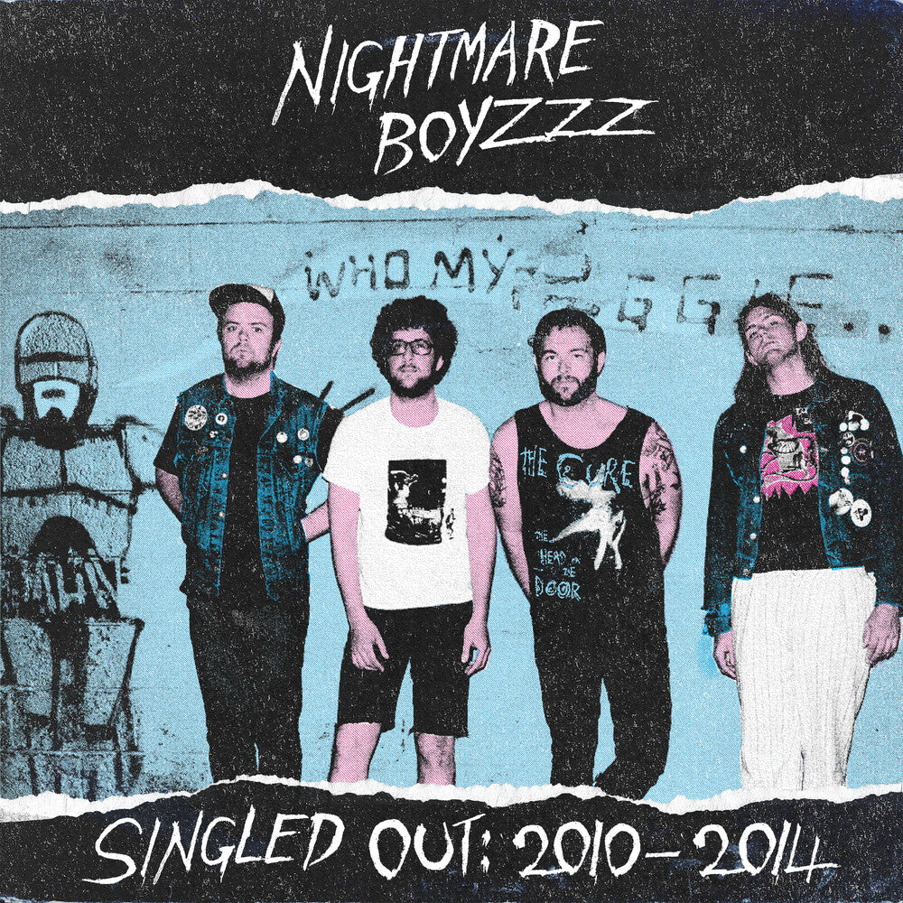 Nightmare Boyzzz - Singled Out: 2010-2014 [LP] Vinyl Record