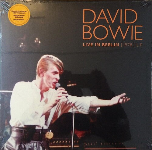 David Bowie - Live In Berlin (1978) Vinyl Record
