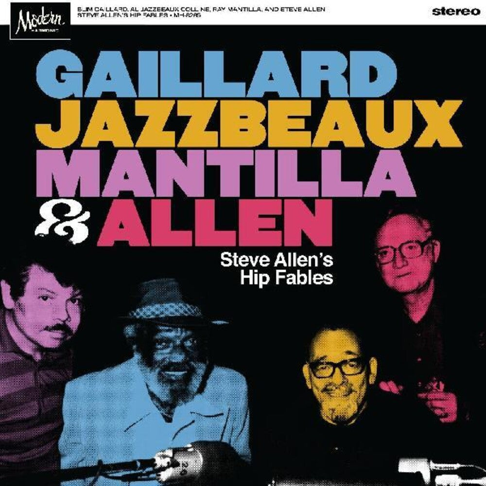 Gaillard / Jazzbeaux / Mantilla / Allen - Steve Allen's Hip Fables [LP] Vinyl Record