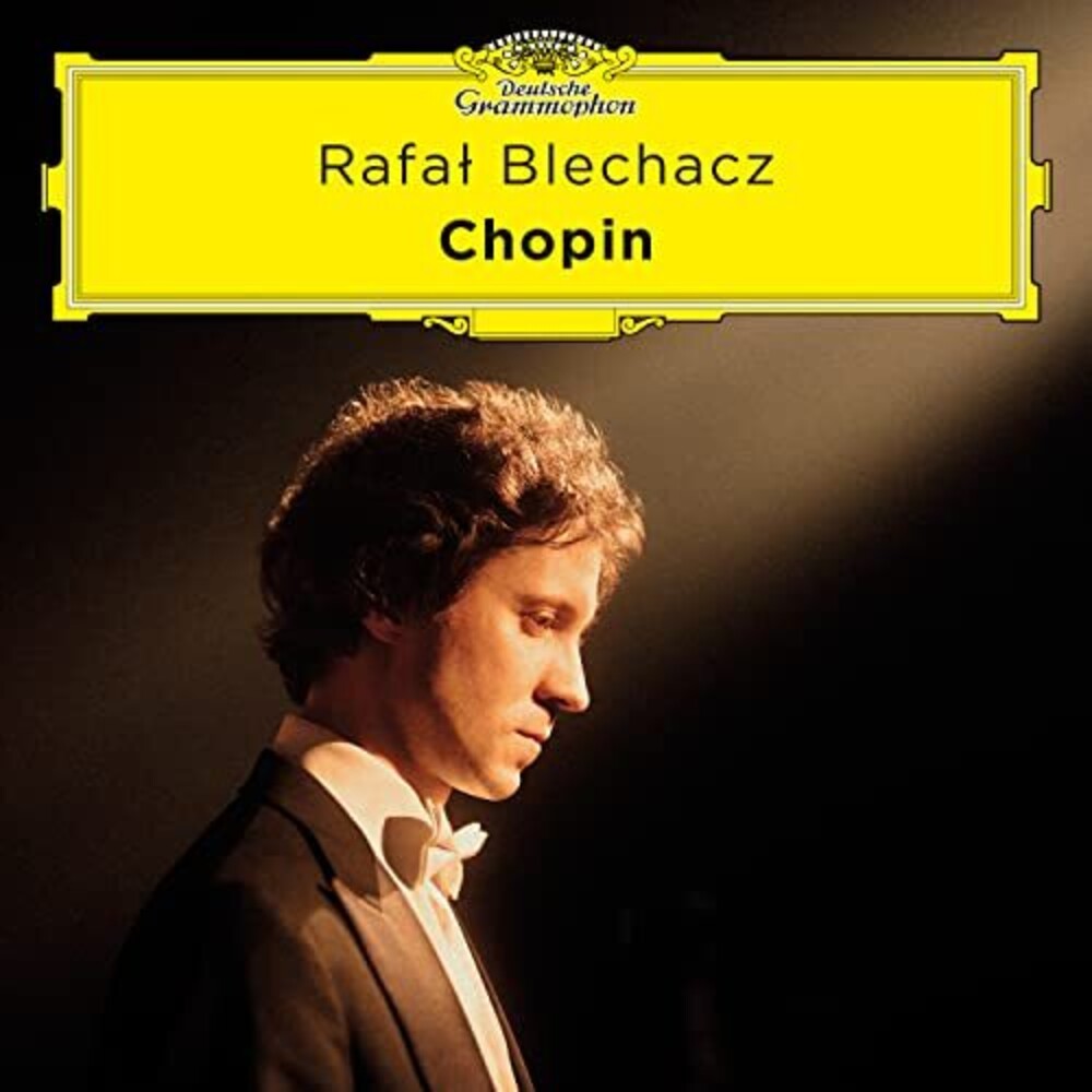 the album cover for Rafal Blechacz - Chopin