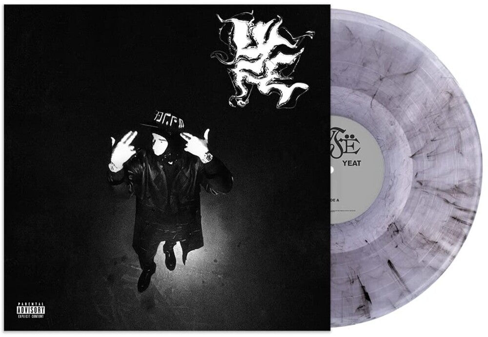 Yeat - Lyfe [Translucent Smoke LP] Vinyl Record