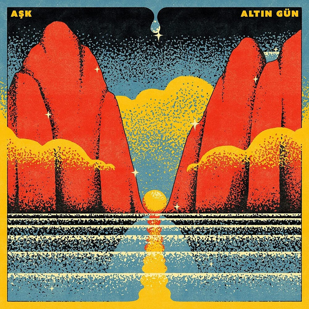 Altin Gun - ask [Red LP] Vinyl Record