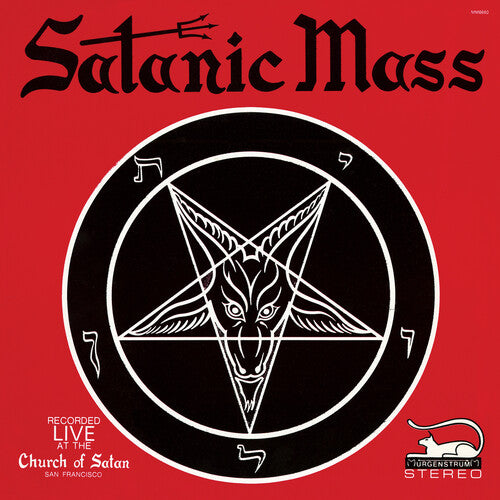 Lavey,anton - Satanic Mass - Vinyl Record