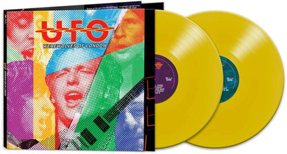 UFO - Werewolves Of London - yellow Vinyl Record