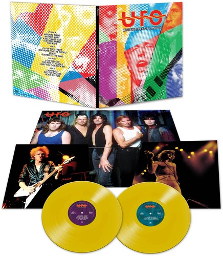 UFO - Werewolves Of London - yellow Vinyl Record