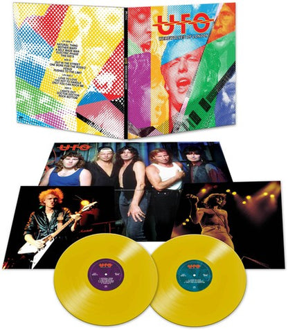 UFO - Werewolves Of London - yellow Vinyl Record
