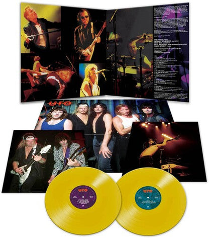 UFO - Werewolves Of London - yellow Vinyl Record