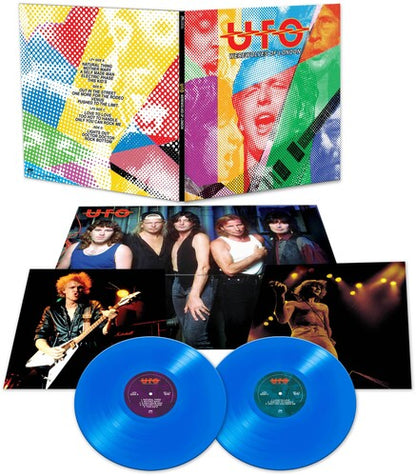 UFO - WEREWOLVES OF LONDON - BLUE TRANSLUCENT Vinyl Record