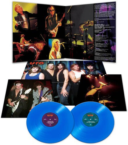 UFO - WEREWOLVES OF LONDON - BLUE TRANSLUCENT Vinyl Record