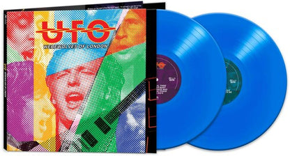 UFO - WEREWOLVES OF LONDON - BLUE TRANSLUCENT Vinyl Record