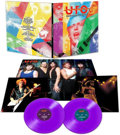 UFO - Werewolves of London [Purple 2LP] Vinyl Record