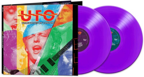 UFO - Werewolves of London [Purple 2LP] Vinyl Record