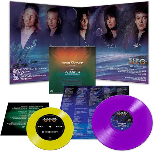UFO - Walk On Water Vinyl Record