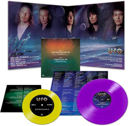 UFO - Walk On Water Vinyl Record