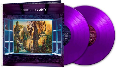 Various Artists - A Tribute To Genesis [2LP Purple] Vinyl Record