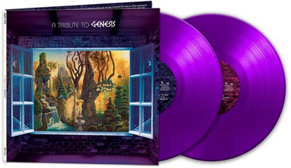 Various Artists - A Tribute To Genesis [2LP Purple] Vinyl Record