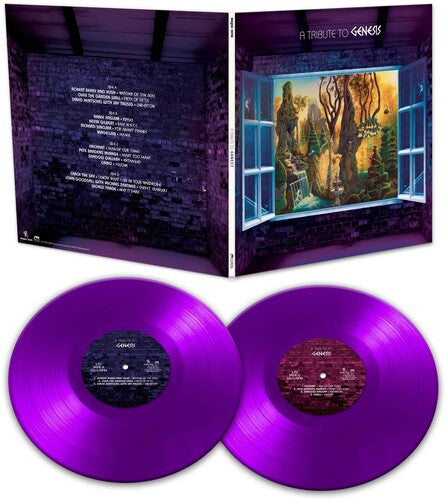 Various Artists - A Tribute To Genesis [2LP Purple] Vinyl Record