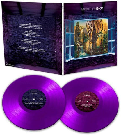 Various Artists - A Tribute To Genesis [2LP Purple] Vinyl Record