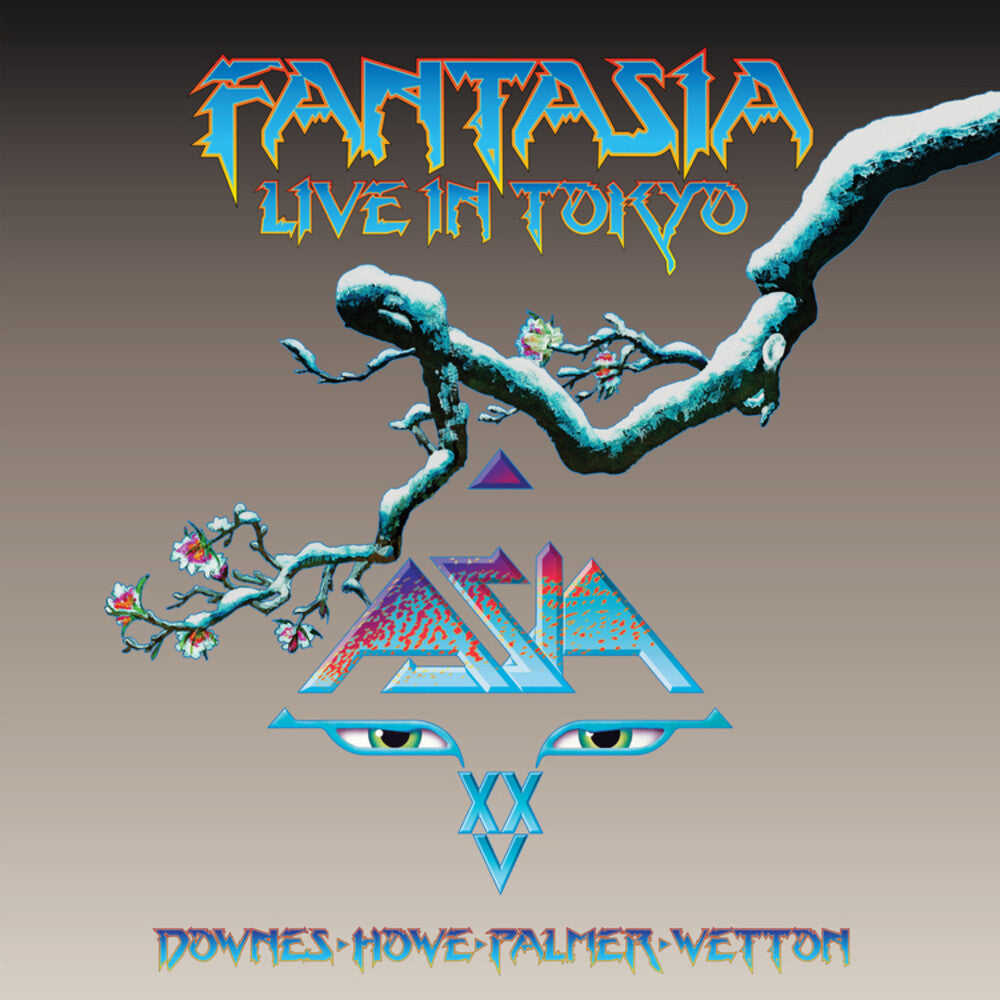 Asia - Fantasia Live In Tokyo 2007 [LP] Vinyl Record