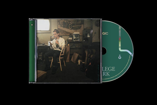 the album cover for Logic - College Park