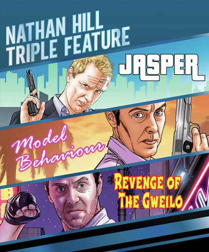 Nathan Hill Triple Feature - Nathan Hill Triple Feature - Blu-ray
