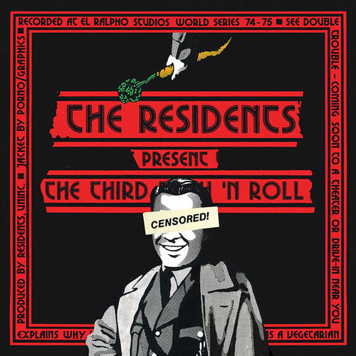 The Residents - The Third Reich 'N Roll Vinyl Record