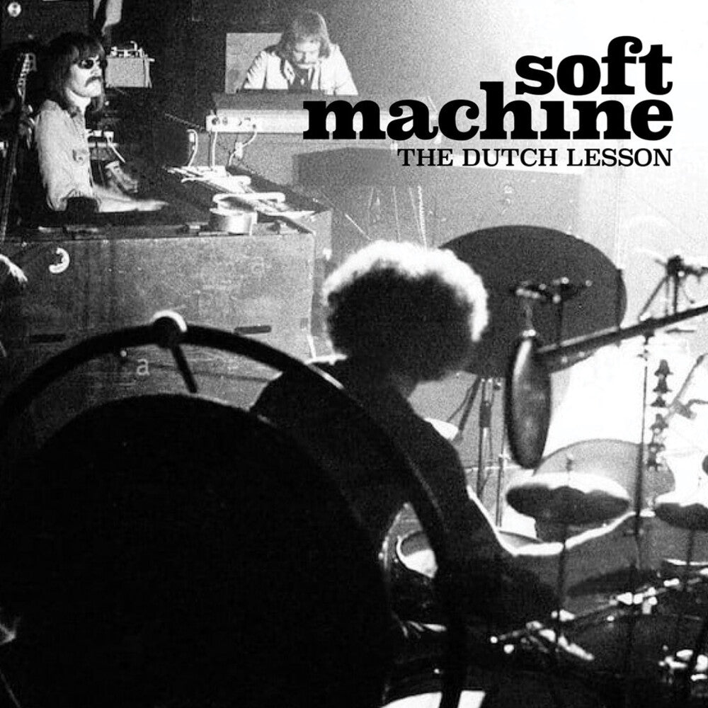 the album cover for Soft Machine - Dutch Lesson