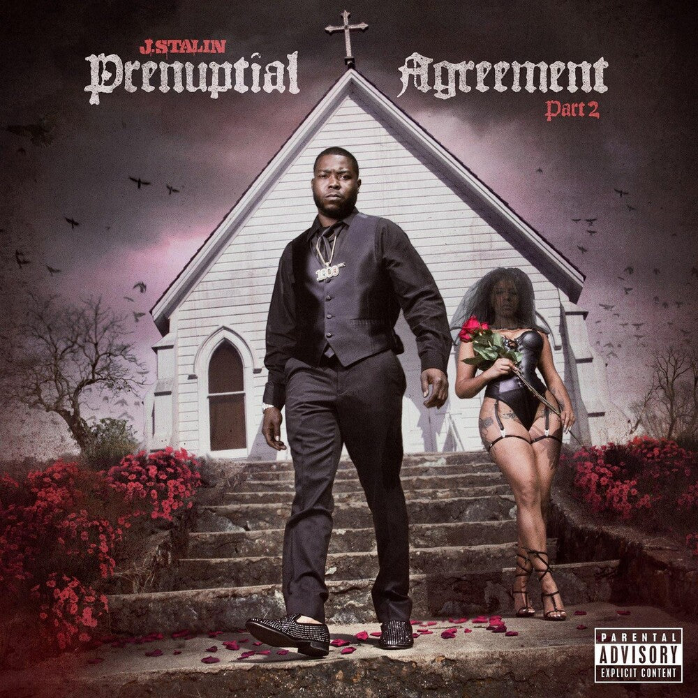 the album cover for J Stalin . - Prenuptial Agreement 2 [Digipak]
