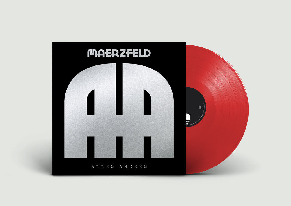 Alles Anders - Red [Colored Vinyl] [Limited Edition] (Red) Vinyl Record