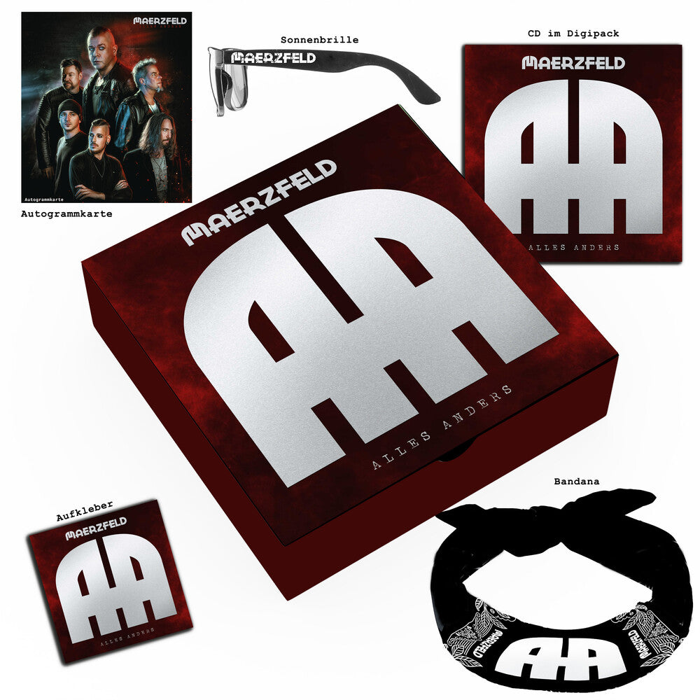 the album cover for Maerzfeld - Alles Anders - Fanbox [Limited Edition] (Stic) (Auto)
