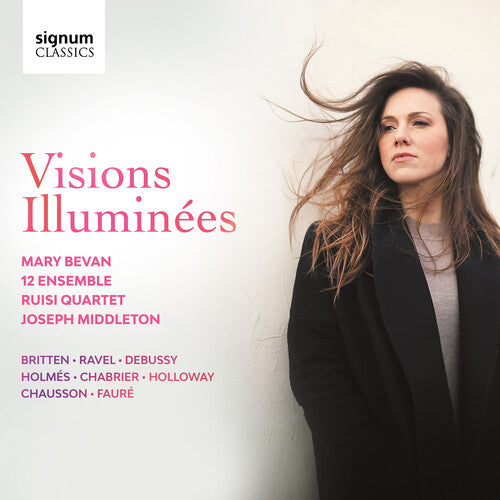 Britten / Bevan / Middleton - Visions Illuminees - Music CD