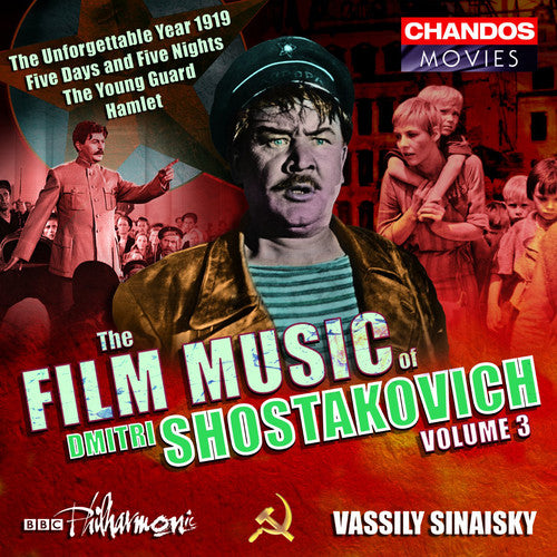 Shostakovich / Sinaisky / Bbc Philharmonic - Film Music Of Dmitri Shostakovich - Music CD