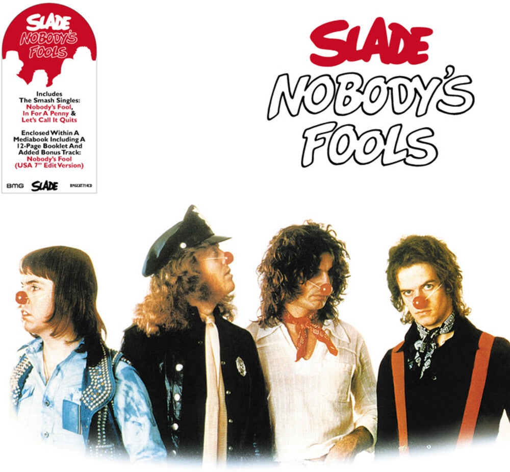 the album cover for Slade - Nobody's Fools