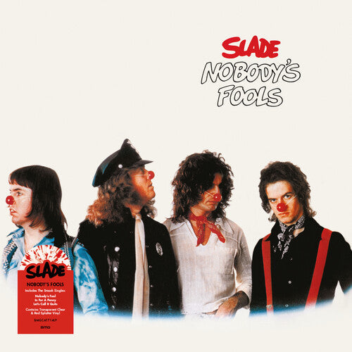 Slade - Nobody's Fools Vinyl Record