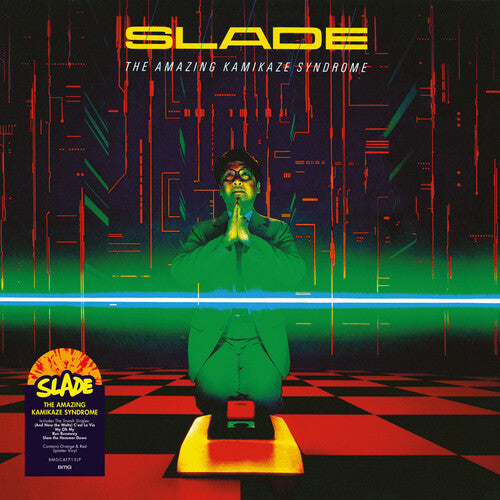 Slade - The Amazing Kamikaze Syndrome (Red & Orange Splatter) Vinyl Record