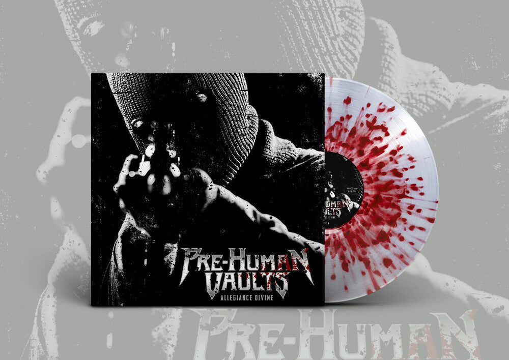 Allegiance Divine - Clear Splatter [Clear Vinyl] (Gate) Vinyl Record