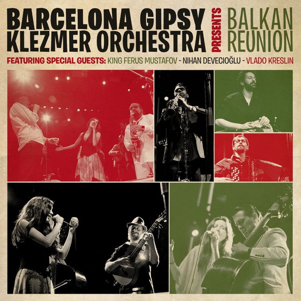 Balkan Reunion (Spa) [LP] Vinyl Record