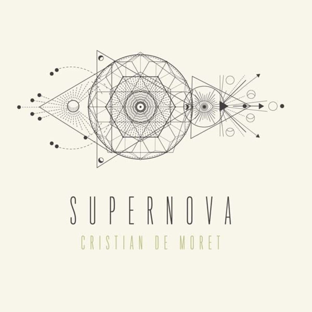 De Cristian Moret - Supernova [Colored Vinyl] (Gate) (Wht) (Spa) Vinyl Record