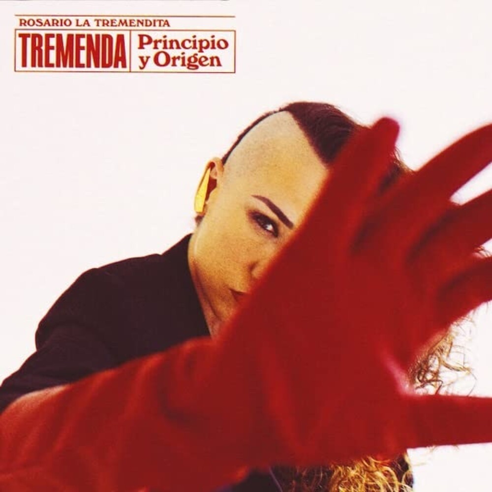 Tremenda Principio Y Origen (Blk) [Colored Vinyl] (Red) Vinyl Record