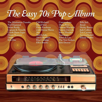 Various Artists - Easy 70s Pop Album [2LP] Vinyl Record