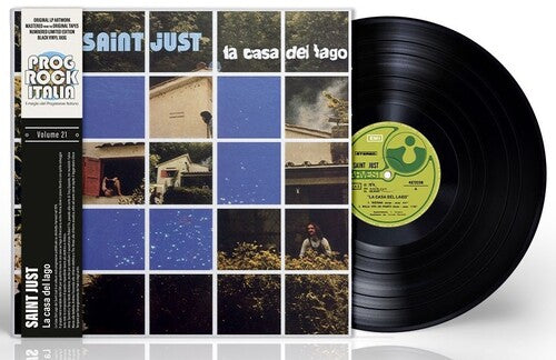 Saint Just - La Casa Del Lago Vinyl Record